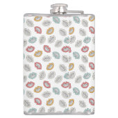 ハッピースマイルリップ フラスク (裏面)