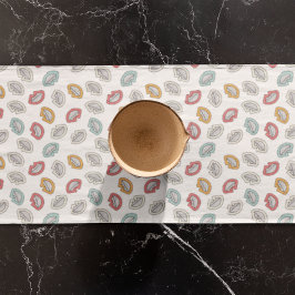 ハッピースマイルリップ ロングテーブルランナー