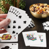 ハッピースマーウィーンサマーハロウィーンスケルトン トランプ (インサイチュ)