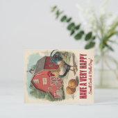 ハッピースモールデイ ポストカード (スタンド正面)