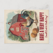 ハッピースモールデイ ポストカード (正面)