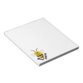 ハッピースモール ノートパッド (アングル)