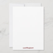 ハッピースリープイヤンカンガルー | サンキューカード (裏面)