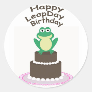 ハッピースリープデイ誕生日シール ラウンドシール