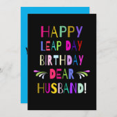 ハッピースリープデイ誕生日トゥー夫 |ユーカスタマイズ (正面/裏面)