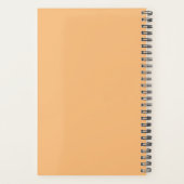 ハッピースロッスウォーターカスタムカラー プランナー手帳 (裏面)