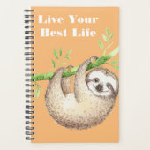 ハッピースロッスウォーターカスタムカラー プランナー手帳 (正面)