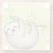 ハッピースロッスウォーター色 ガラスコースター (裏面)