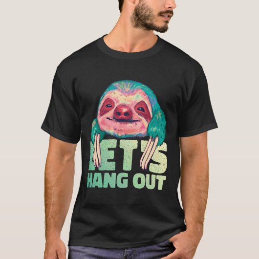ハッピースロッスウォーター色 Tシャツ (正面)