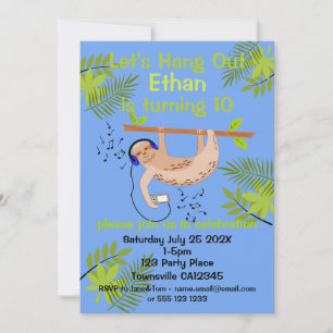 ハッピースロッス招待状 招待状