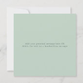 ハッピースロース サンクスカード (裏面)