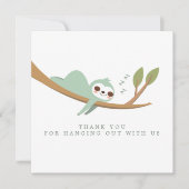 ハッピースロース サンクスカード (正面)