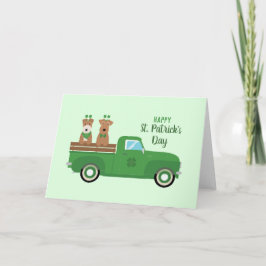 ハッピースーパーデー ワイアーフォックステリア犬 カード