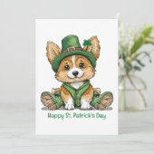 ハッピースーパーマンデーコーギー犬 シーズンカード (スタンド正面)