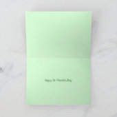 ハッピースーパーマンデー犬の郵便 シーズンカード (内部)