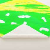 ハッピーズ感じシェルパブランケット シェルパブランケット (3/4)