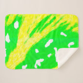 ハッピーズ感じシェルパブランケット シェルパブランケット (正面(横))