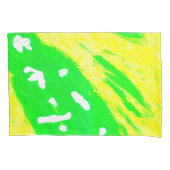 ハッピーズ感じピラロケース 枕カバー (正面左)