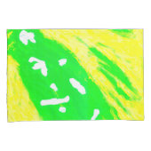 ハッピーズ感じピラロケース 枕カバー (正面右)