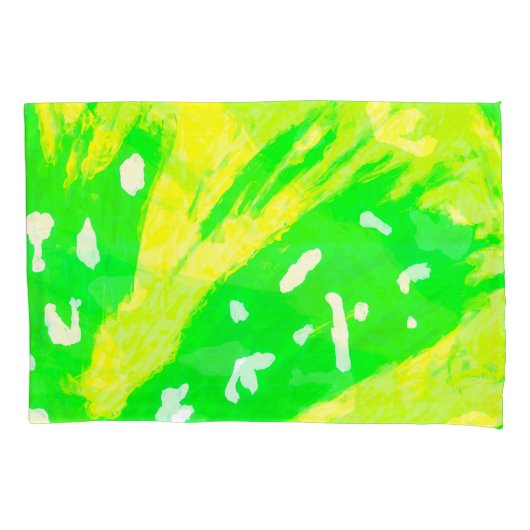 ハッピーズ感じピラロケース 枕カバー (正面)