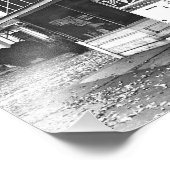 ハッピーズ・グロッサリーストア，オタワ，カンザス州1970s フォトプリント            (角)