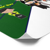 ハッピーセインツ 2026年 礼拝暦 年A ポスター (角)