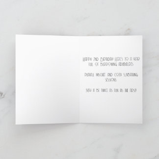 ハッピーセカンドバースデーカード シーズンカード