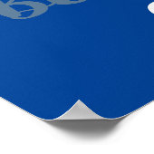 ハッピーセカンドバースデーポスター ポスター (角)