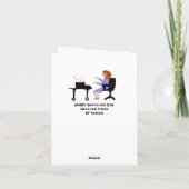 ハッピーセクレタリー・デイ サンキューカード (裏面)