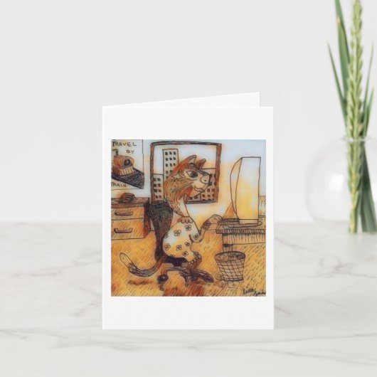 ハッピーセクレタリー・デイ サンキューカード (正面)