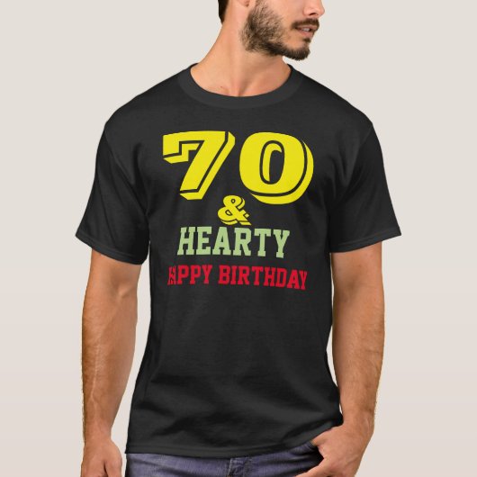 ハッピーセフティート誕生日 Tシャツ (正面)