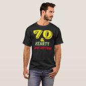 ハッピーセフティート誕生日 Tシャツ (正面フル)