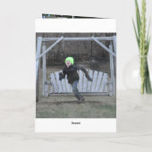 ハッピーセブン誕生日 カード (裏面)