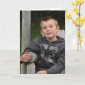 ハッピーセブン誕生日 カード (黄色い花)