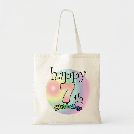 ハッピーセブン誕生日(ローゼ) トートバッグ (正面)