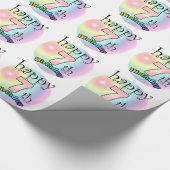 ハッピーセブン誕生日(ローゼ) ラッピングペーパー (角)