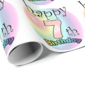 ハッピーセブン誕生日(ローゼ) ラッピングペーパー (ロールコーナー)