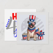 ハッピーセブン4番目の犬 シーズンカード (正面/裏面)