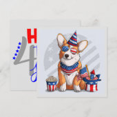 ハッピーセブン4番目の犬 シーズンカード (正面/裏面)