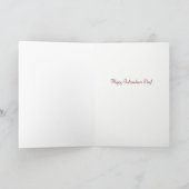 ハッピーセブン・ハゲ・イーグルと国旗動揺して カード (内部)