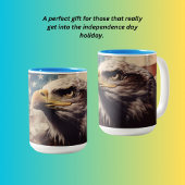 ハッピーセブンBald Eagle ツートーンマグカップ