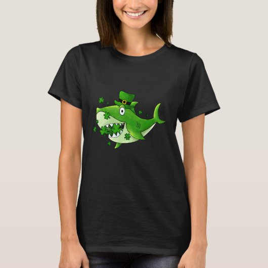 ハッピーセントシャーク Tシャツ (正面)