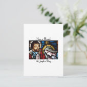 ハッピーセントジョセフの日 ポストカード (スタンド正面)