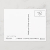 ハッピーセントジョージの日 ポストカード (裏面)