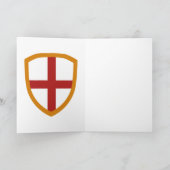 ハッピーセントジョージズデイセントジョージとドラゴン カード (内部)