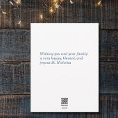 ハッピーセントニコラスデーグリーティングカード シーズンカード