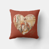 ハッピーセントニックの日セントニコラス・シンタークラース クッション (裏面)