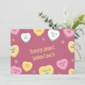 ハッピーセントバレンタインズキャンディハート シーズンカード (スタンド正面)