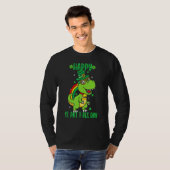 ハッピーセントパットトレックスデイディーノSt patricks dayトドル Tシャツ (正面フル)