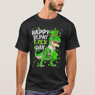 ハッピーセントパットトレックスデイビノダースSt patricks dayトッド Tシャツ